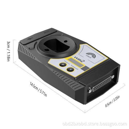 Xhorse VVDI2 BMW Version With Basic+BMW OBD+BMW CAS4+BMW FEM/BDC